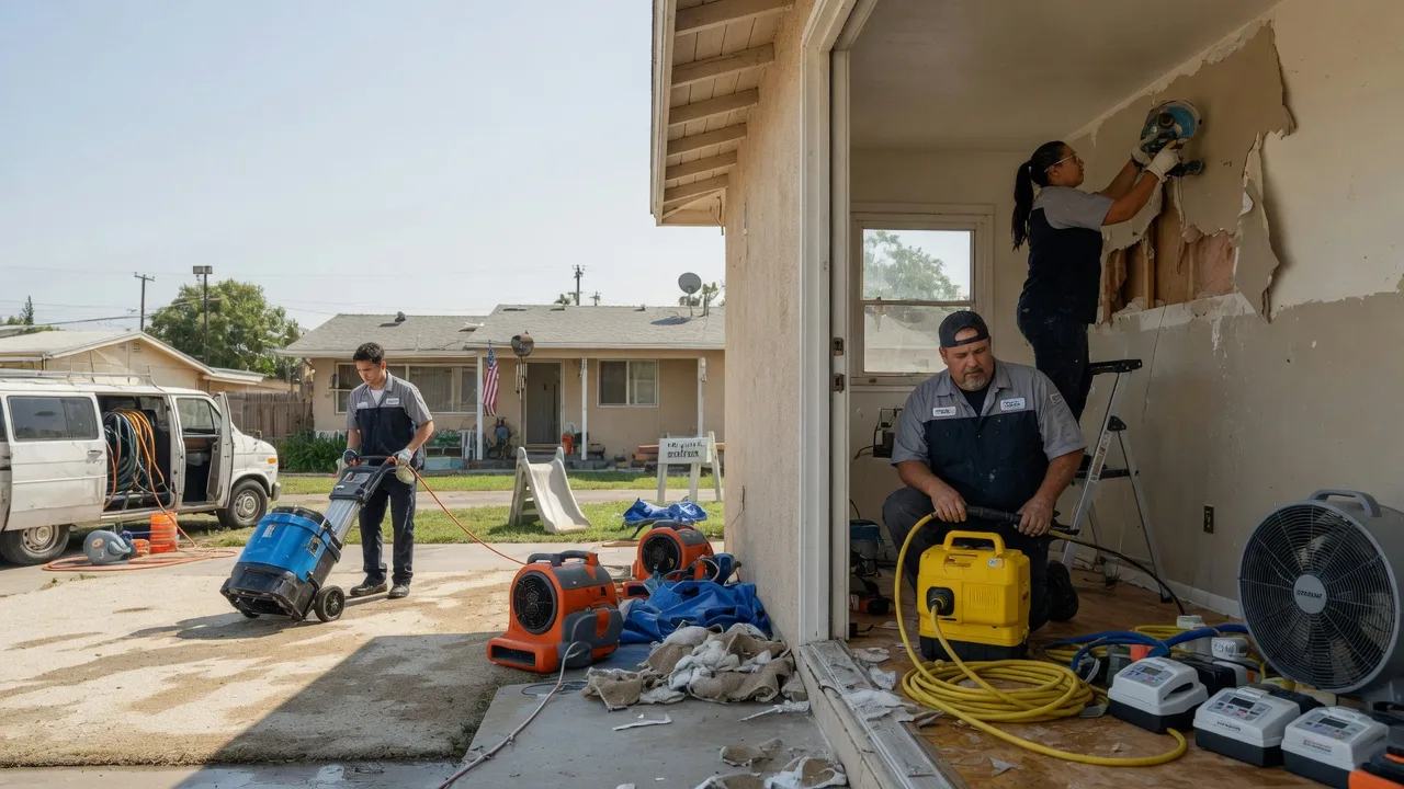 Water Damage Restoration in Spring Hill, KS near me